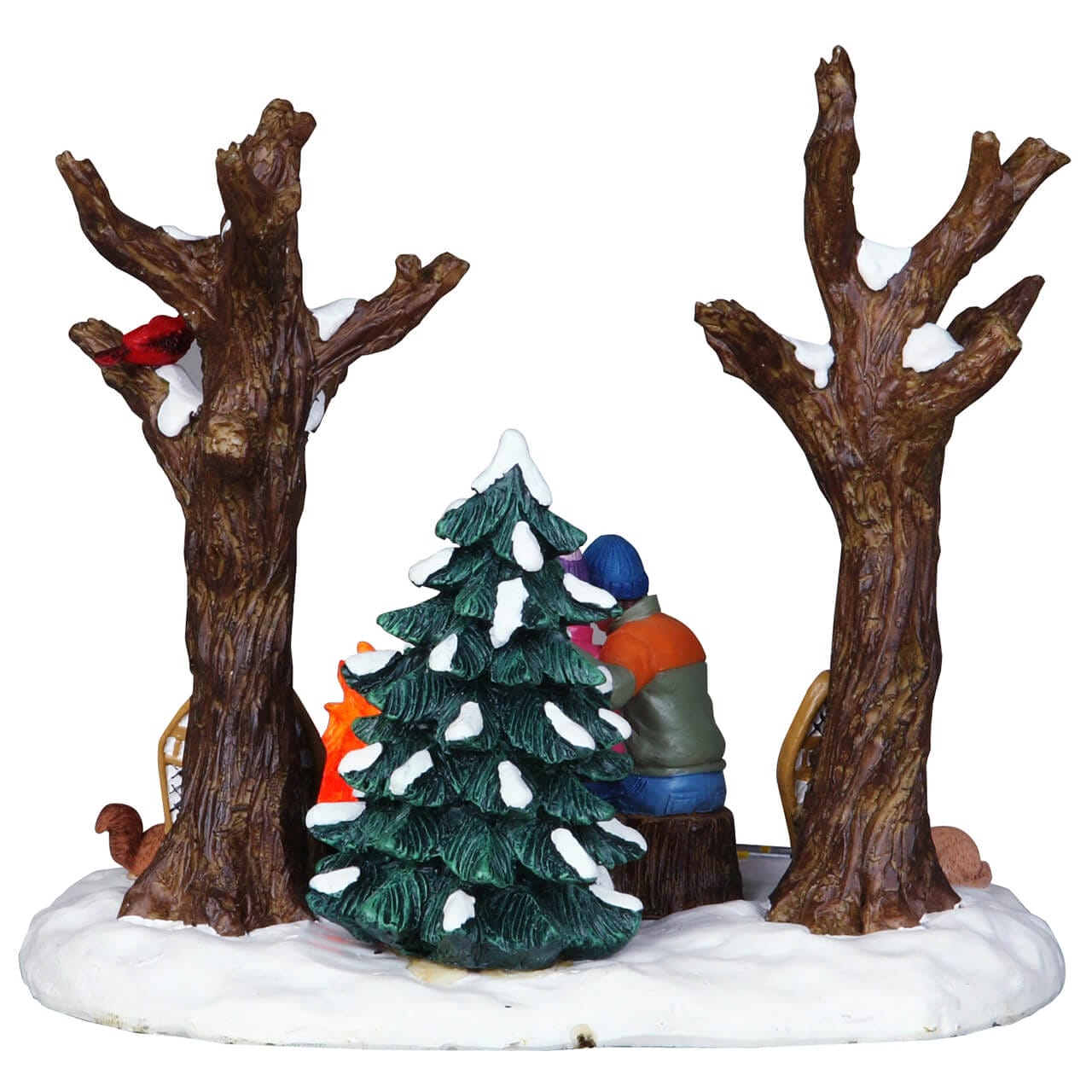 lemax-staying-warm-figurine-miniature-vail-village image 3