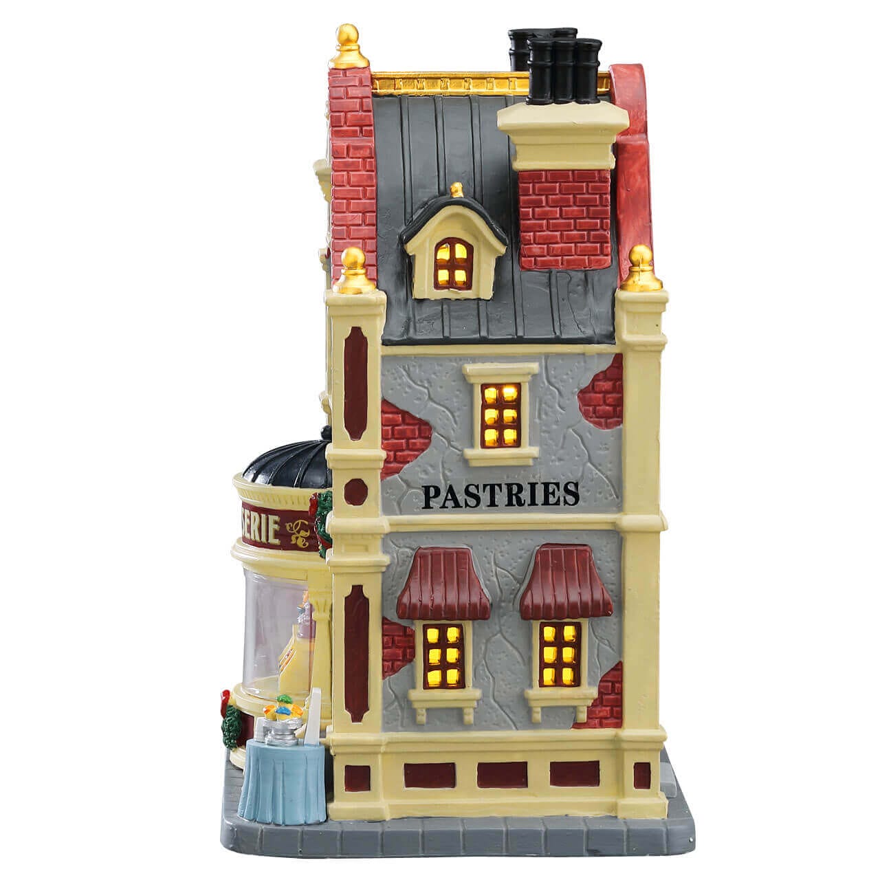 lemax-marie-s-french-bakery-miniature-boulangerie-fran-aise image 2