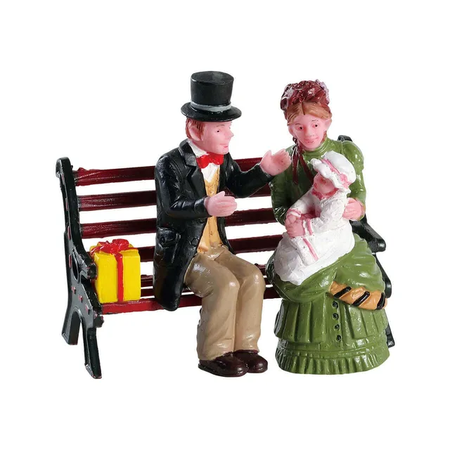 lemax-babys-first-christmas-figurine-de-collection-caddington image 1