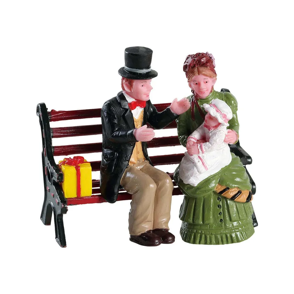 lemax-babys-first-christmas-figurine-de-collection-caddington image 1