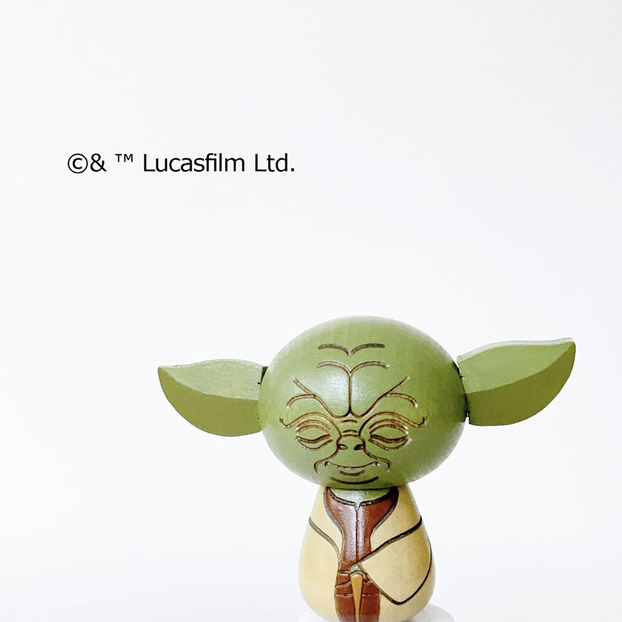 usaburo-kokeshi-star-wars-yoda-figurine-yura-koro-85-x-46-x-65-mm image 6