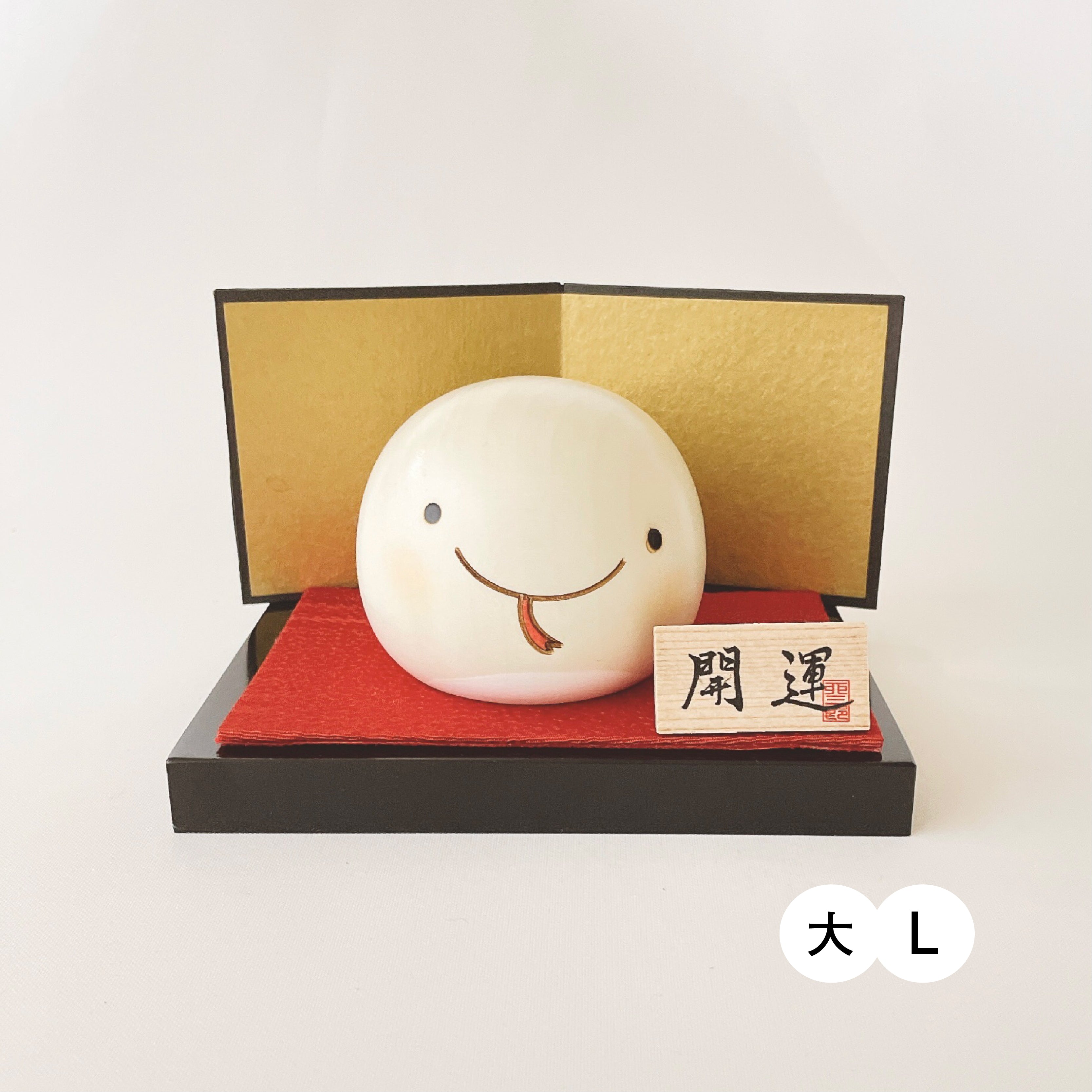 usaburo-kokeshi-yurakoro-serpent-figurine-culbuto-zodiaque-bois image 8