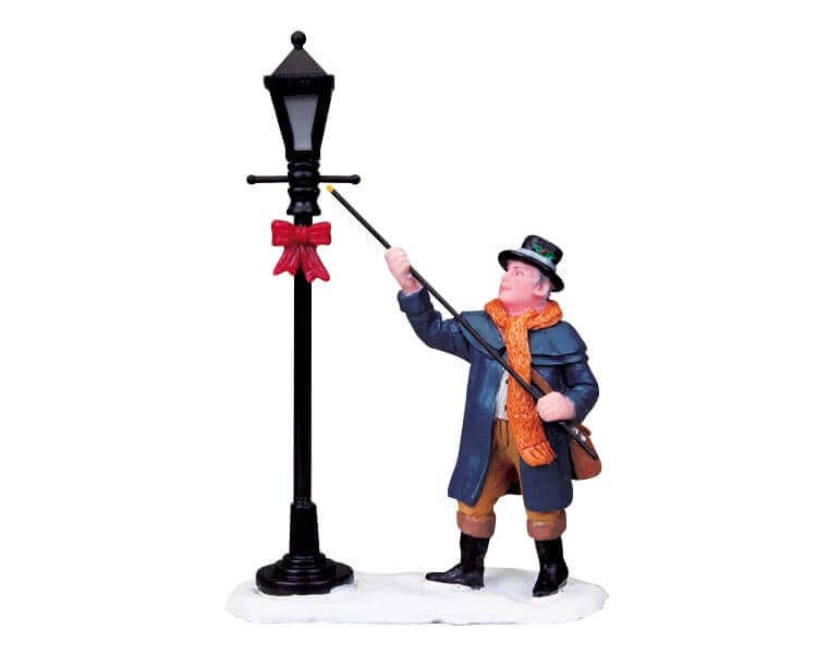 lemax-lamplighter-figurine-miniature-allumeur-de-r-verb-re image 2
