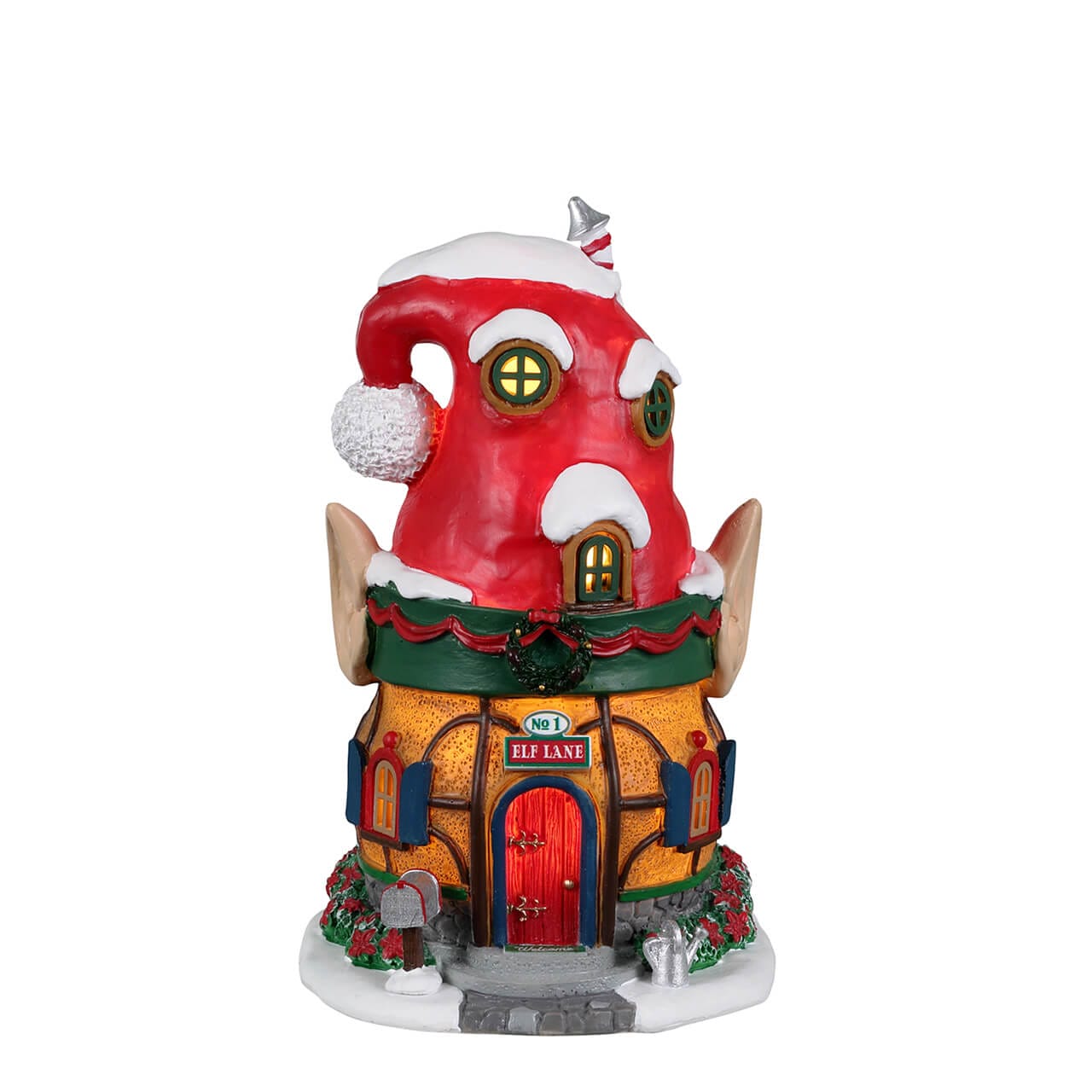 lemax-no-1-elf-lane-maison-elfe-santa-s-wonderland image 5