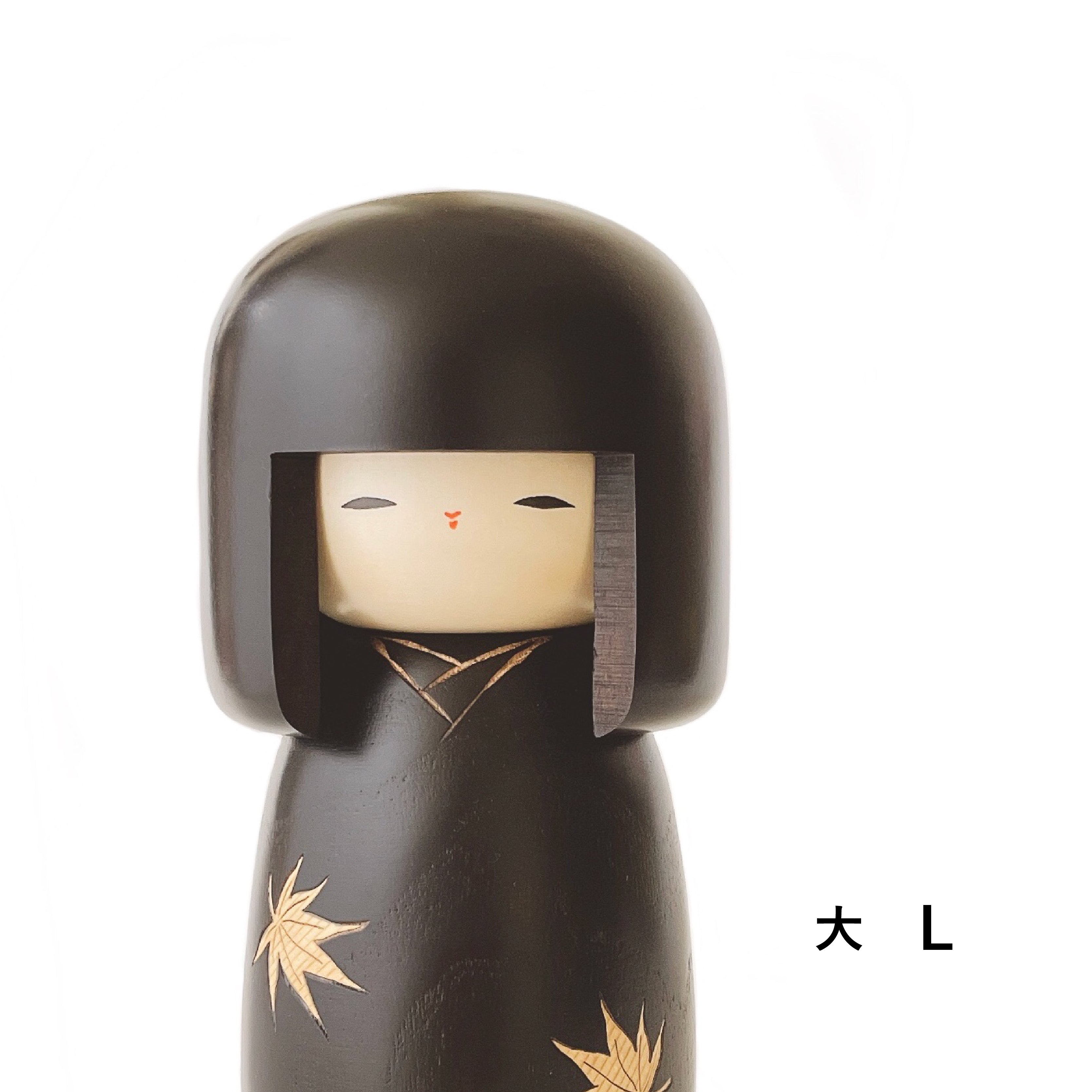usaburo-kokeshi-zokan-momiji-kokeshi-marqueterie-rable-hana image 5
