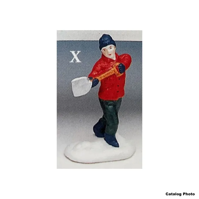 lemax-shovel-the-walk-figurine-miniature-hiver image 1