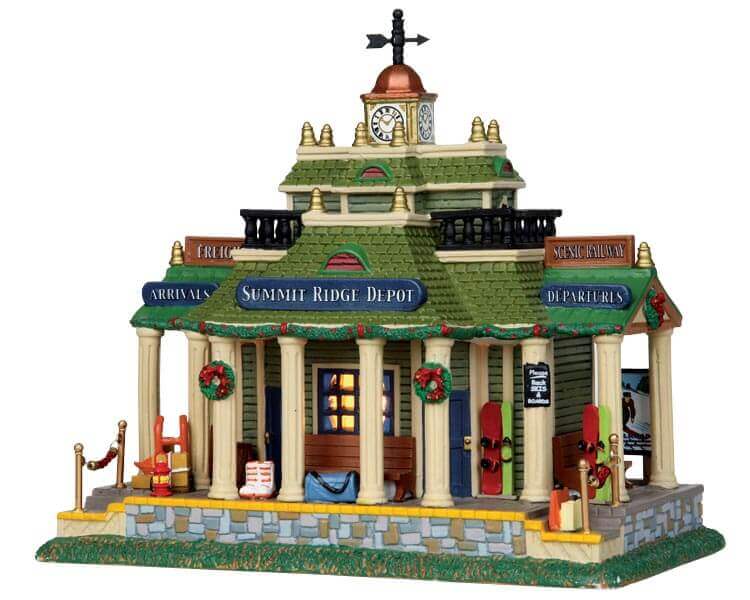 lemax-summit-ridge-depot-gare-miniature-de-village image 1