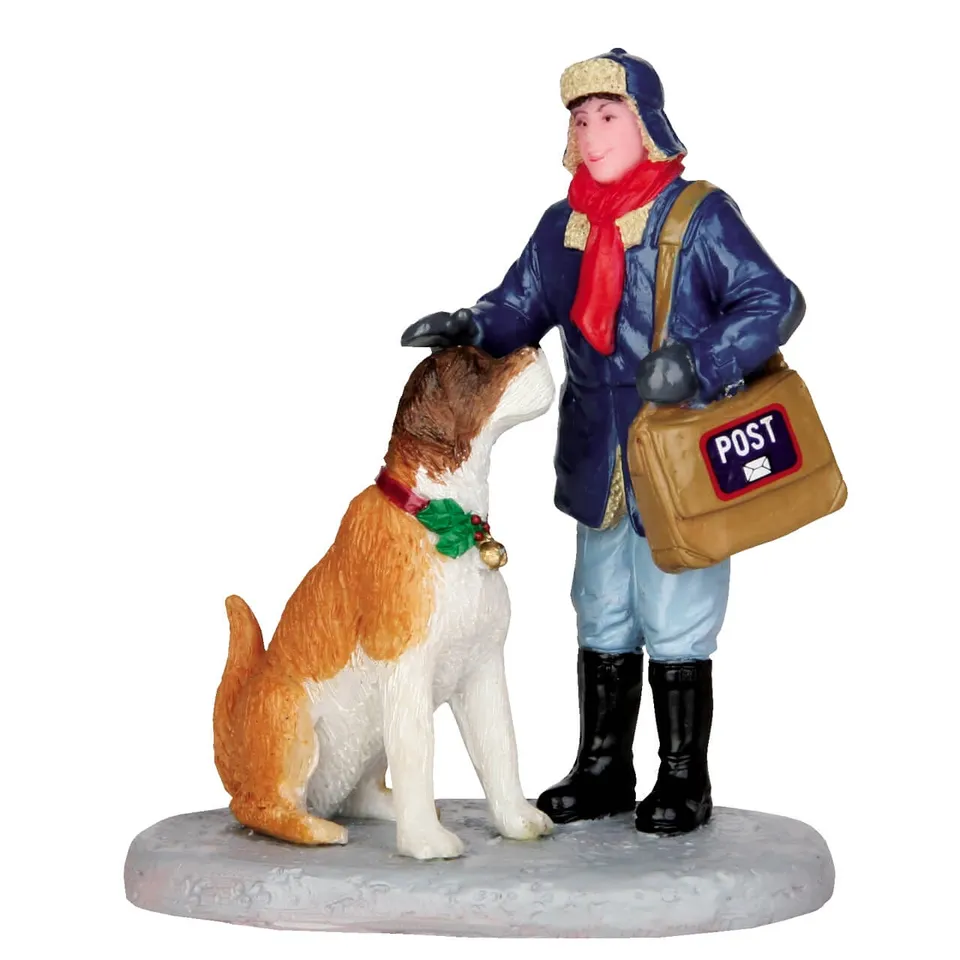 lemax-friendly-fido-figurine-chien-miniature-de-village image 1