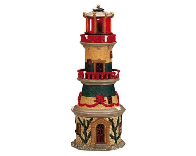 lemax-signal-point-lighthouse-phare-miniature-lumineux image 1