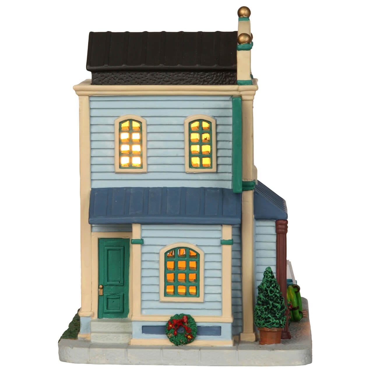 lemax-hudson-s-hardware-b-timent-miniature-quincaillerie image 2