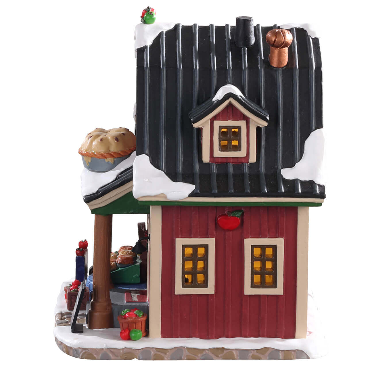 lemax-orchard-s-best-pie-shop-miniature-boutique-rustique image 3