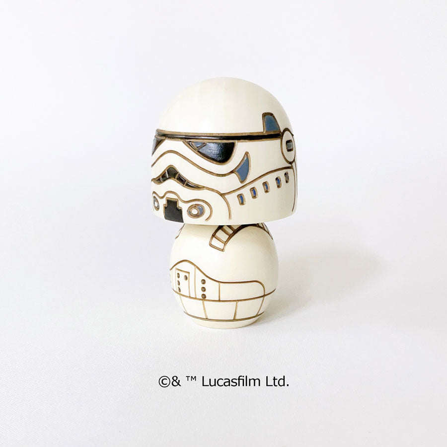 usaburo-kokeshi-star-wars-stormtrooper-figurine-character-yura-koro-7-5-cm image 2