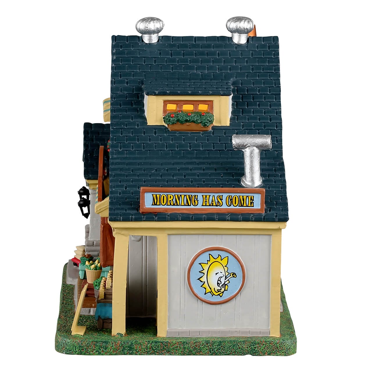 lemax-morning-has-come-market-b-timent-miniature-caddington image 3