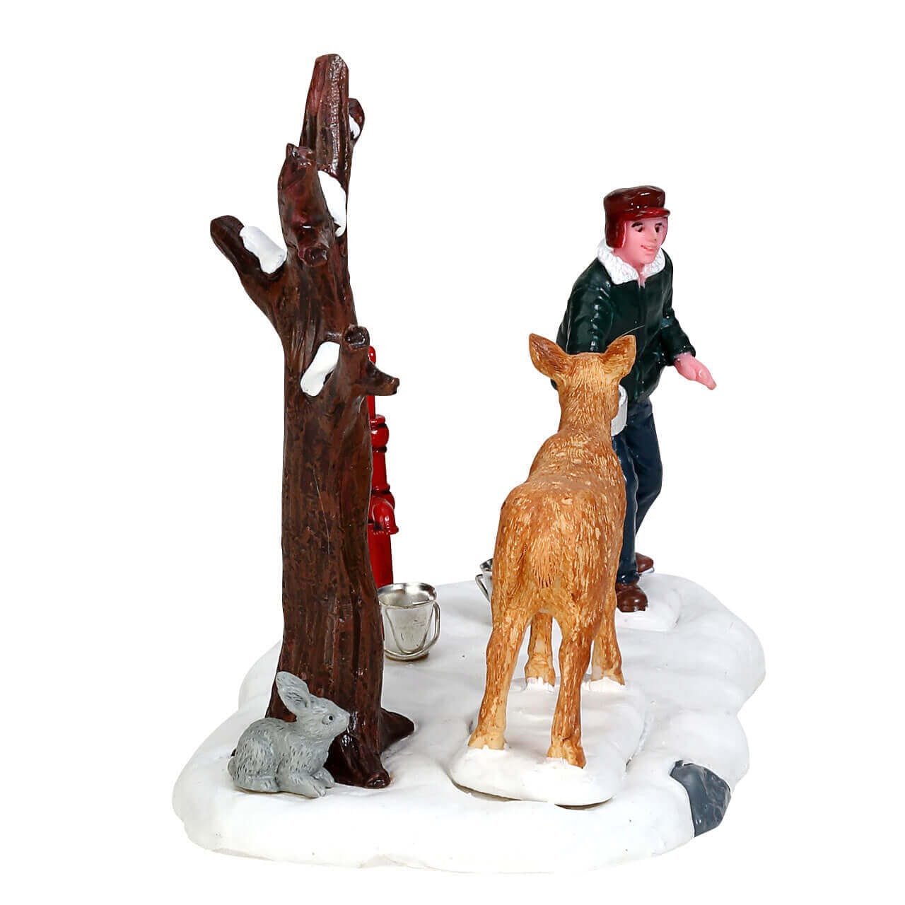 lemax-sharing-figurine-miniature-de-collection image 3