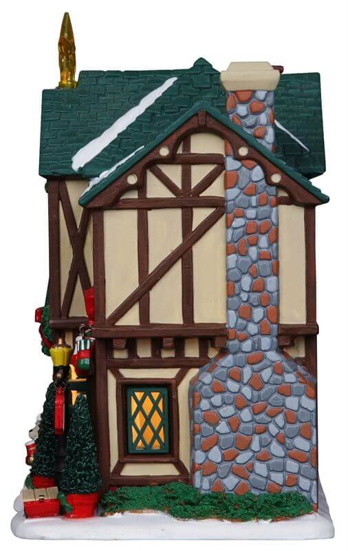 lemax-tudor-style-house-maison-miniature-style-tudor image 3