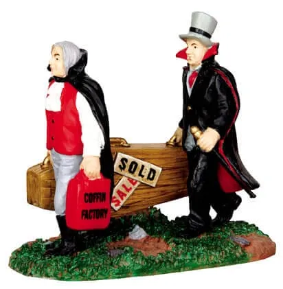 lemax-new-coffins-accessoire-cercueils-miniature-spooky-town image 1