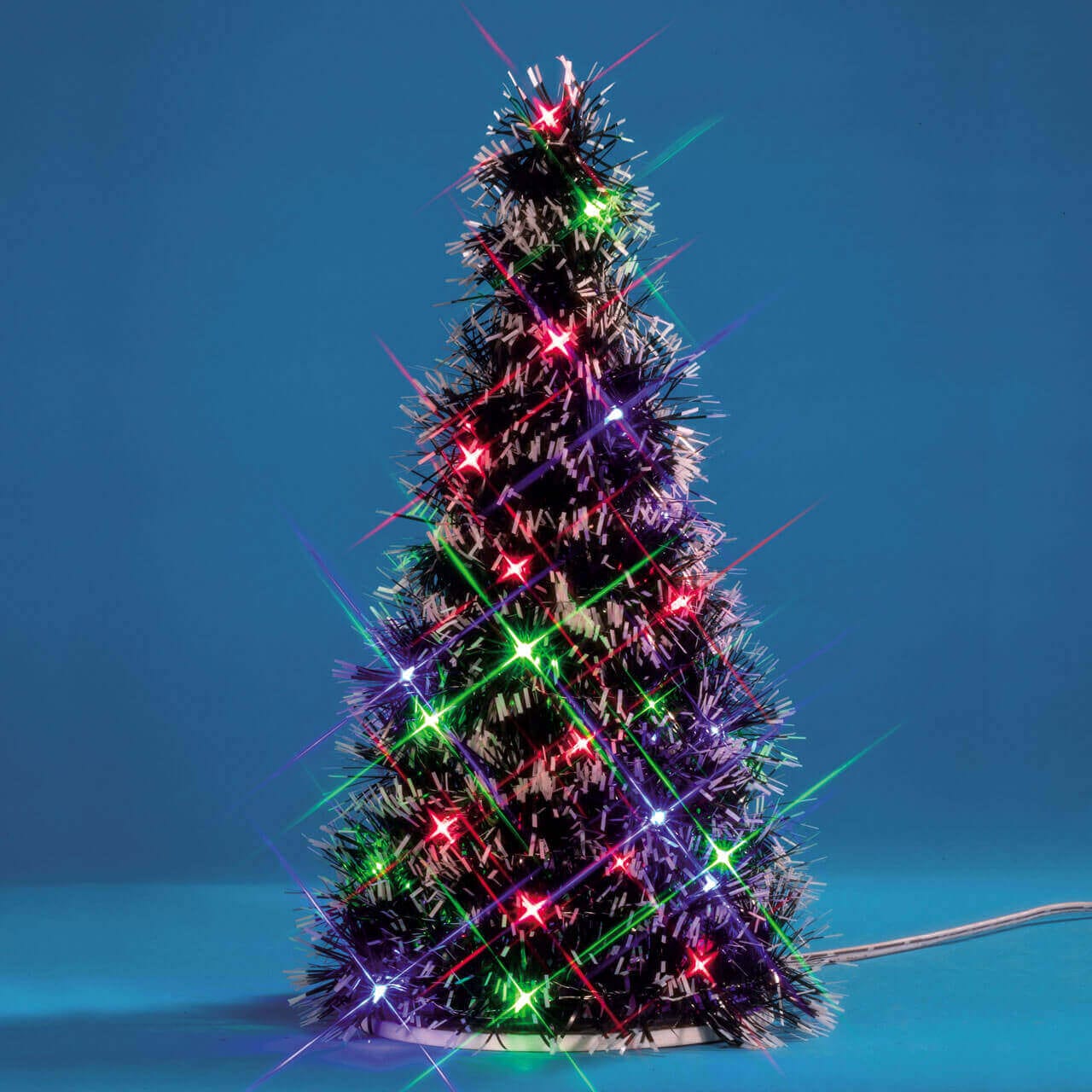 lemax-multi-light-fir-tree-sapin-lumineux-multicolore-miniature image 1
