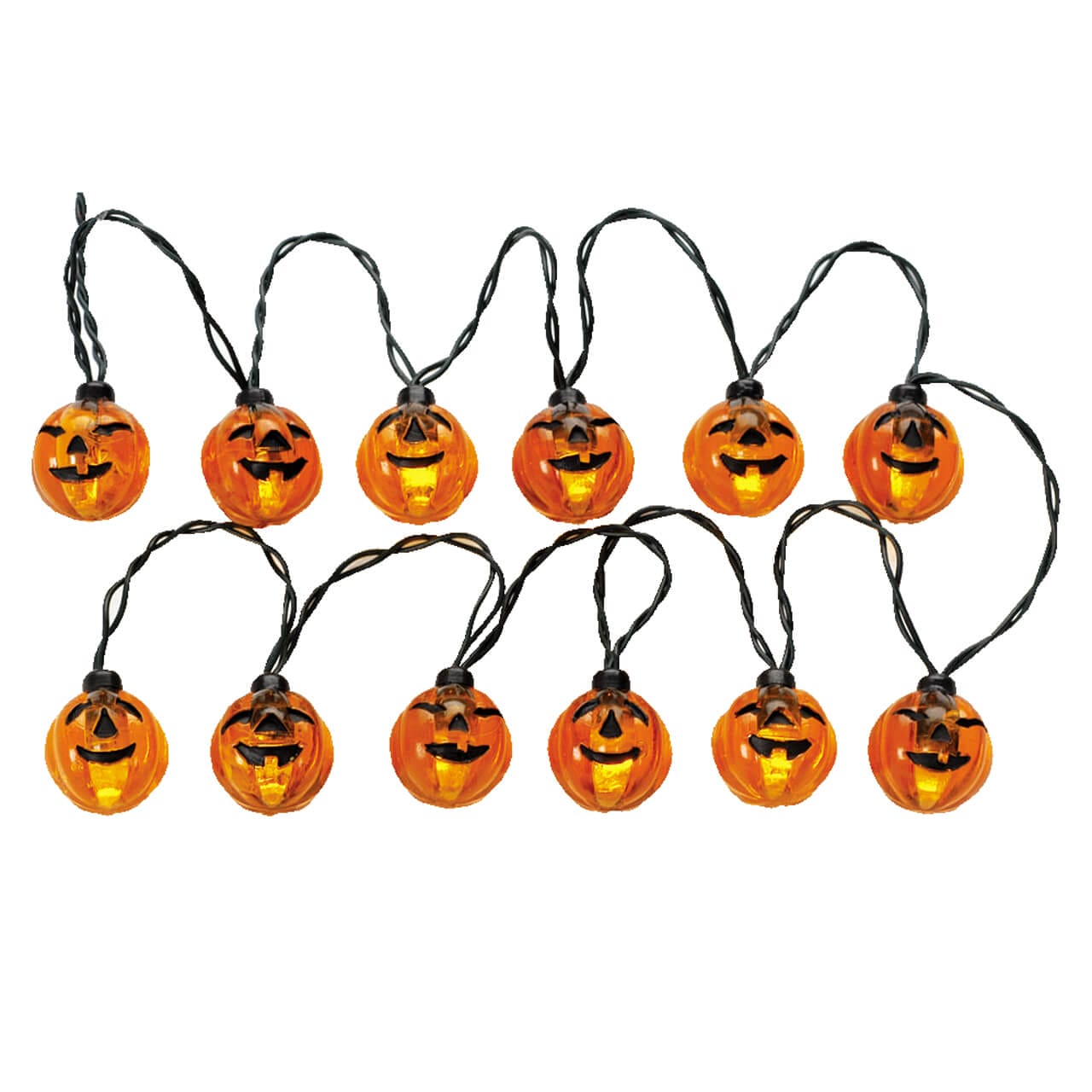 lemax-12-lighted-pumpkin-garland-string-guirlande-lumineuse-12-citrouilles-106-c image 2