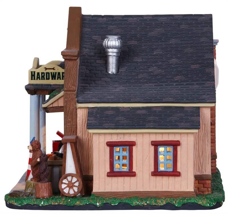 lemax-village-hardware-woodshop-b-timent-miniature-atelier image 2