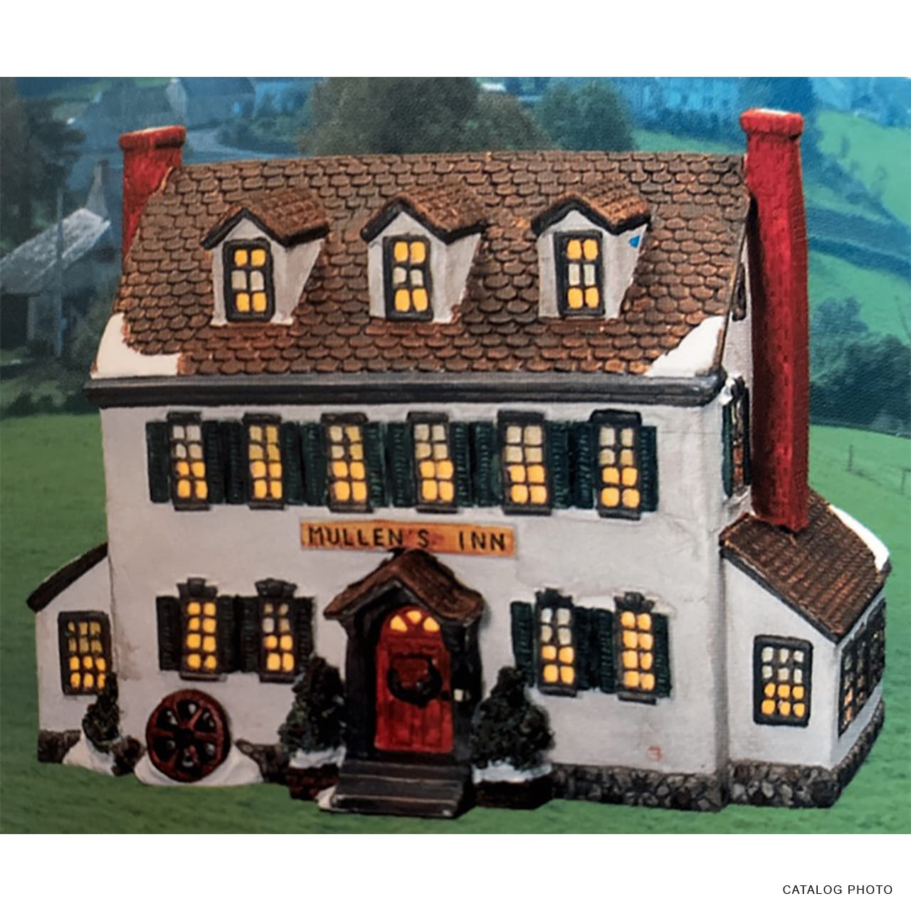 lemax-mullen-s-inn-b-timent-miniature-de-collection image 2