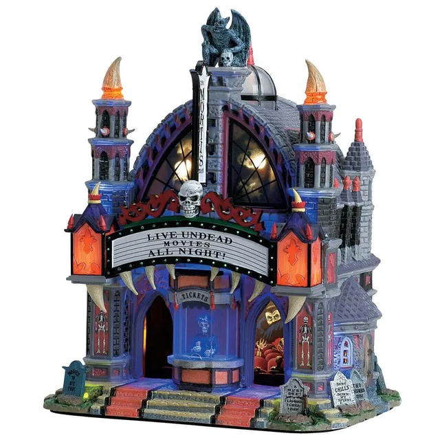 lemax-mortis-theater-b-timent-miniature-spooky-town image 1