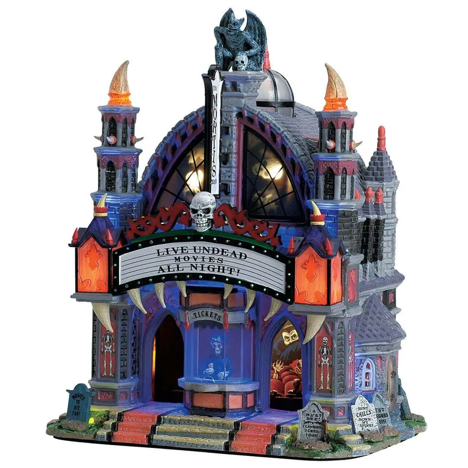 lemax-mortis-theater-b-timent-miniature-spooky-town image 1