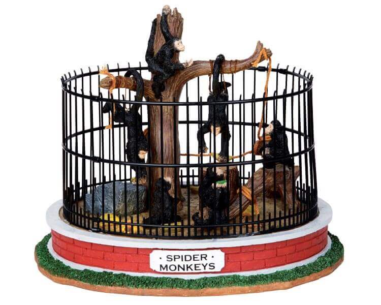 lemax-monkey-habitat-figurine-miniature-village image 1