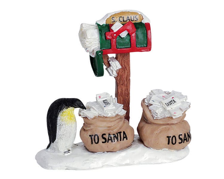lemax-santa-s-mailbox-bo-te-aux-lettres-du-p-re-no-l-miniature image 1
