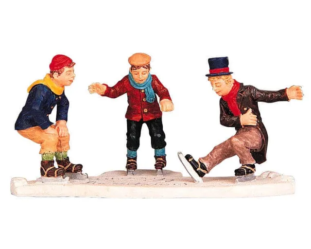 lemax-fantastic-footwork-figurine-miniature-danse image 1