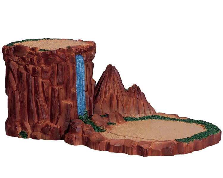 lemax-waterfall-display-platform-socle-d-cor-cascade-miniature image 1