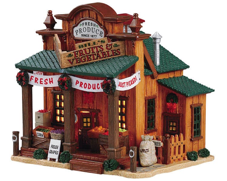 lemax-bill-s-produce-mart-picerie-march-miniature image 1