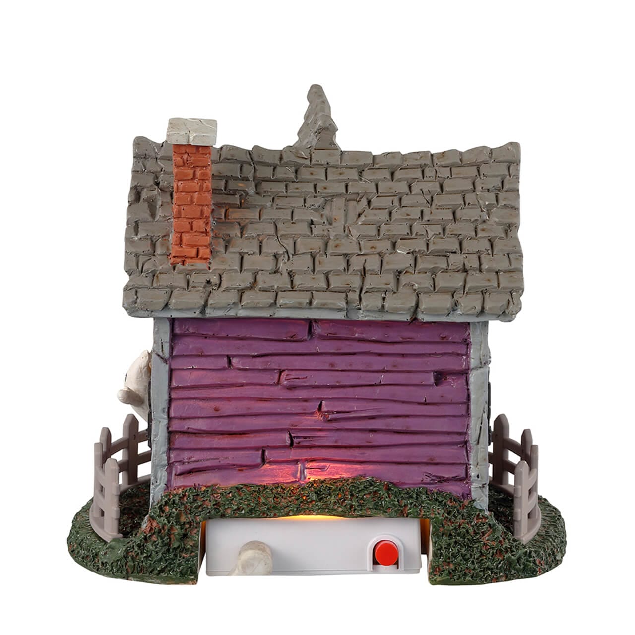 lemax-ghost-cottage-maison-hant-e-miniature-lumineuse-spooky-town image 4
