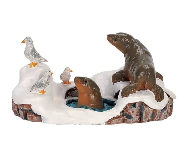 lemax-seals-lot-figurines-animaux-de-collection-general-products image 1