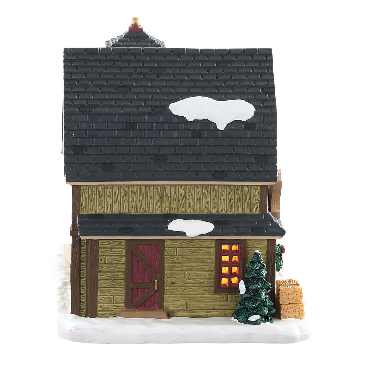 lemax-silent-night-stable-cr-che-miniature-village image 3