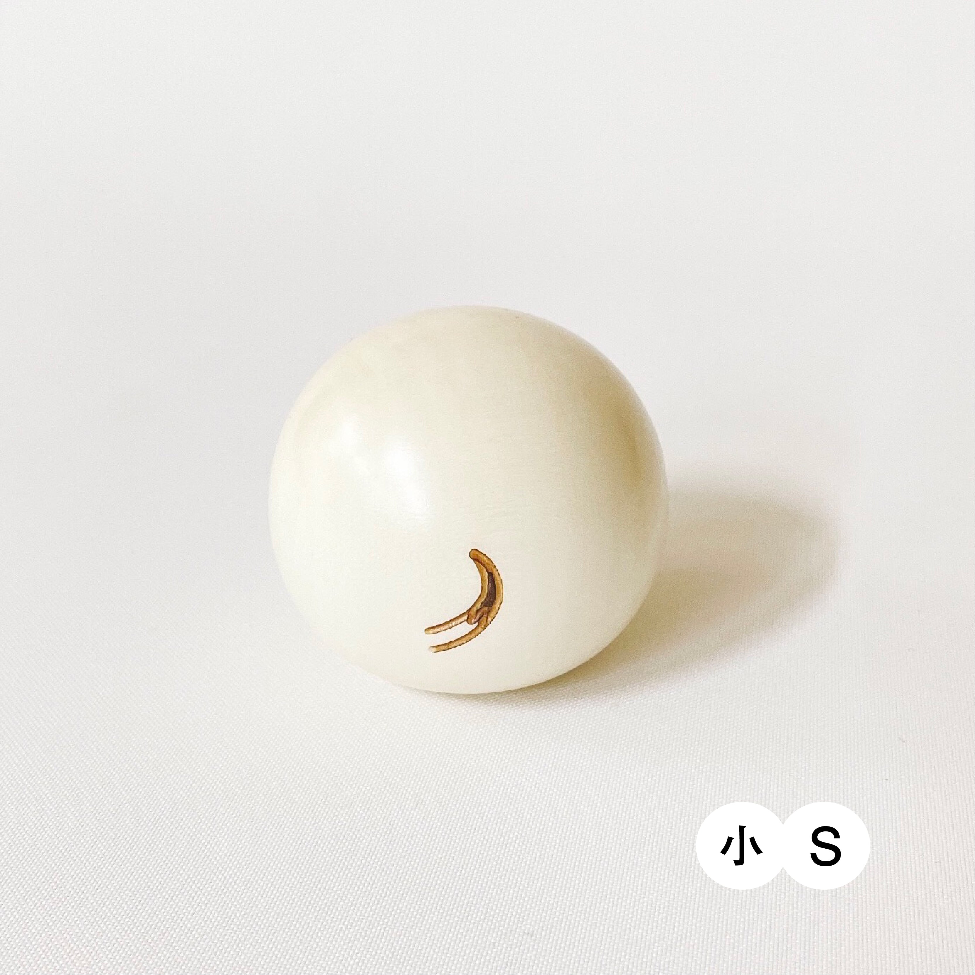 usaburo-kokeshi-yurakoro-chien-bascule-taille-l-75-mm image 3
