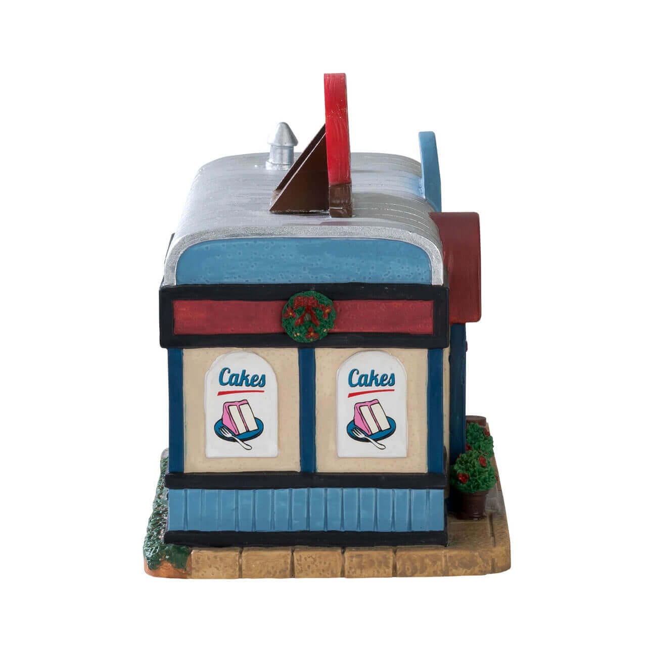 lemax-pie-in-the-sky-bakery-b-timent-miniature-boulangerie-lumineuse image 3