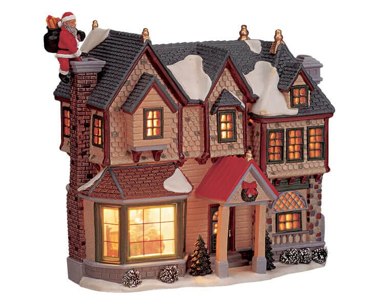 lemax-holiday-home-maison-miniature-de-collection-d-cor-village-de-no-l image 1