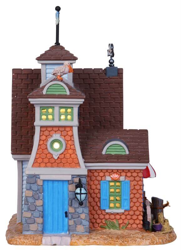 lemax-shell-cove-cottage-maison-cottage-miniature-de-collection image 3