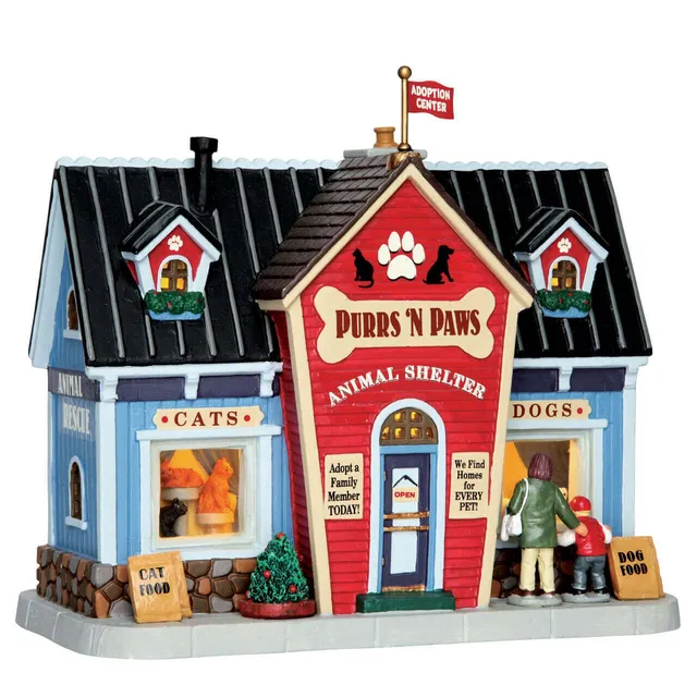 lemax-purrs-n-paws-boutique-miniature-artisanale image 1