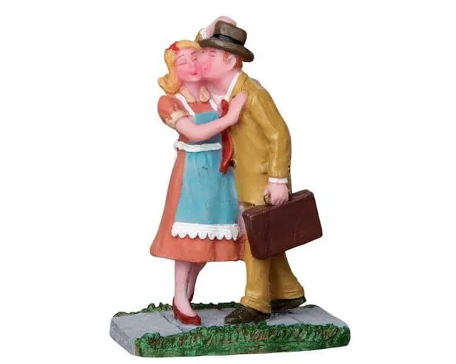 lemax-off-to-work-figurine-personnage-miniature image 1