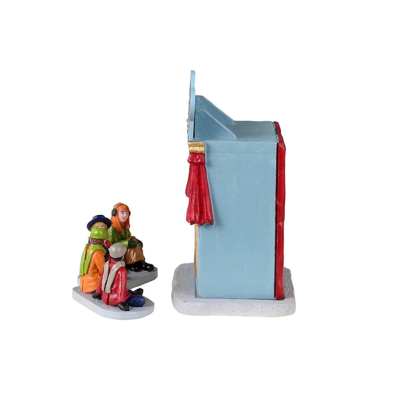 lemax-puppet-theatre-th-tre-de-marionnettes-miniature-caddington image 3