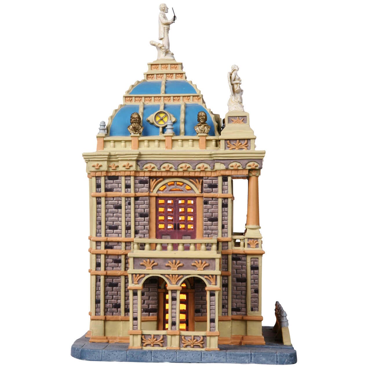 lemax-symphony-hall-b-timent-miniature-village-de-no-l image 2