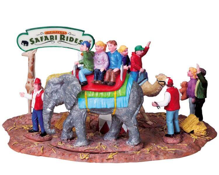 lemax-safari-rides-miniature-d-cor-village image 2