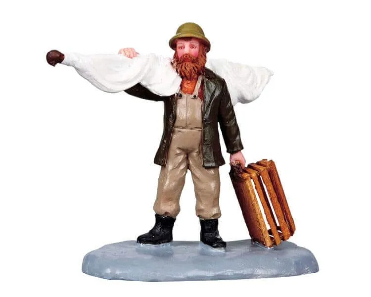 lemax-lobsterman-figurine-monstre-collection-g-n-rale image 1