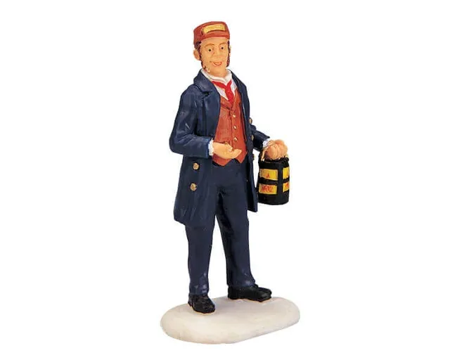 lemax-conductor-figurine-miniature-chef-de-train image 1