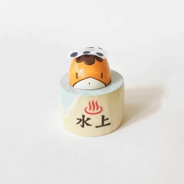 usaburo-kokeshi-gunma-chan-minakami-hot-spring-mini-kokeshi-7-5-cm image 1