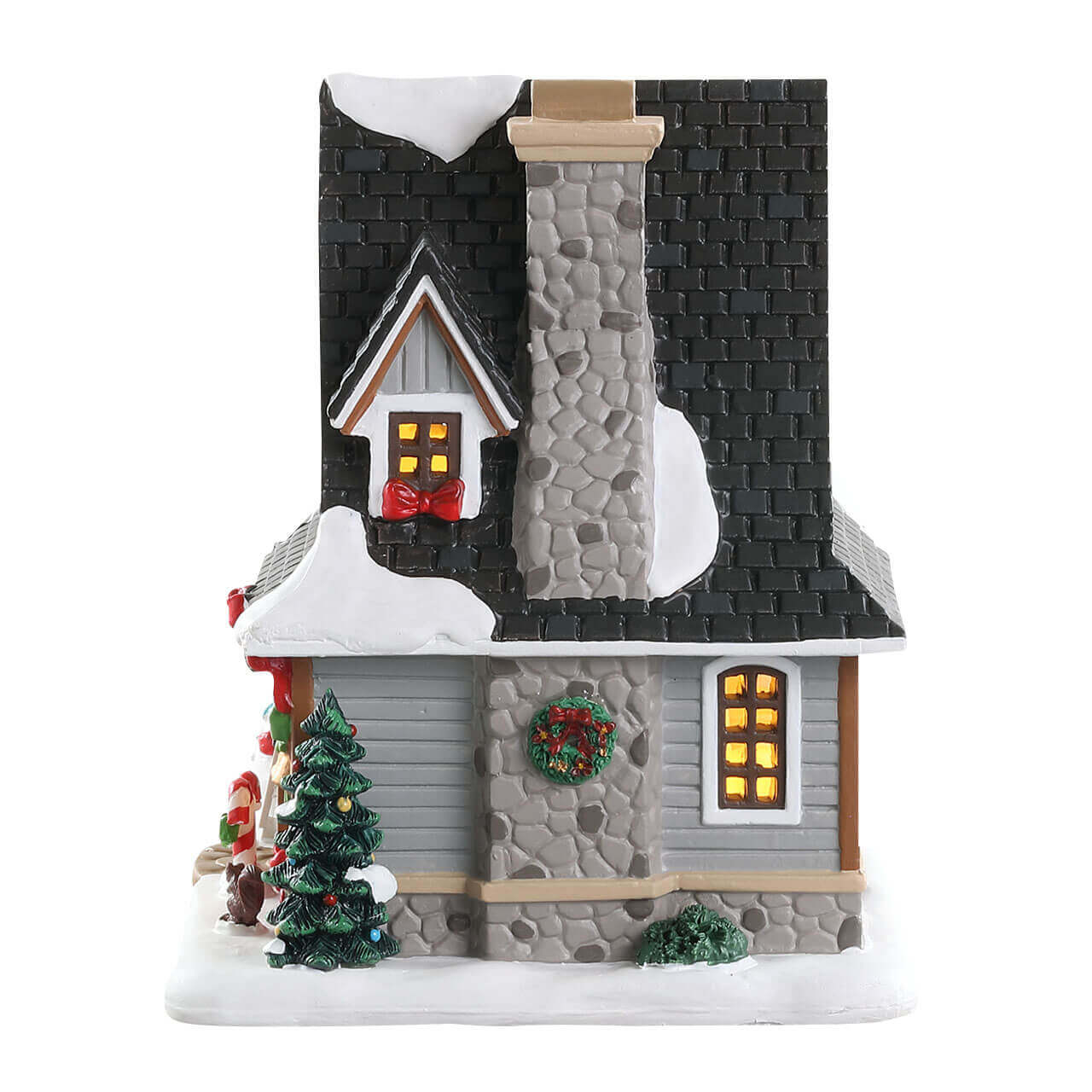 lemax-holiday-open-house-miniature-de-collection image 2