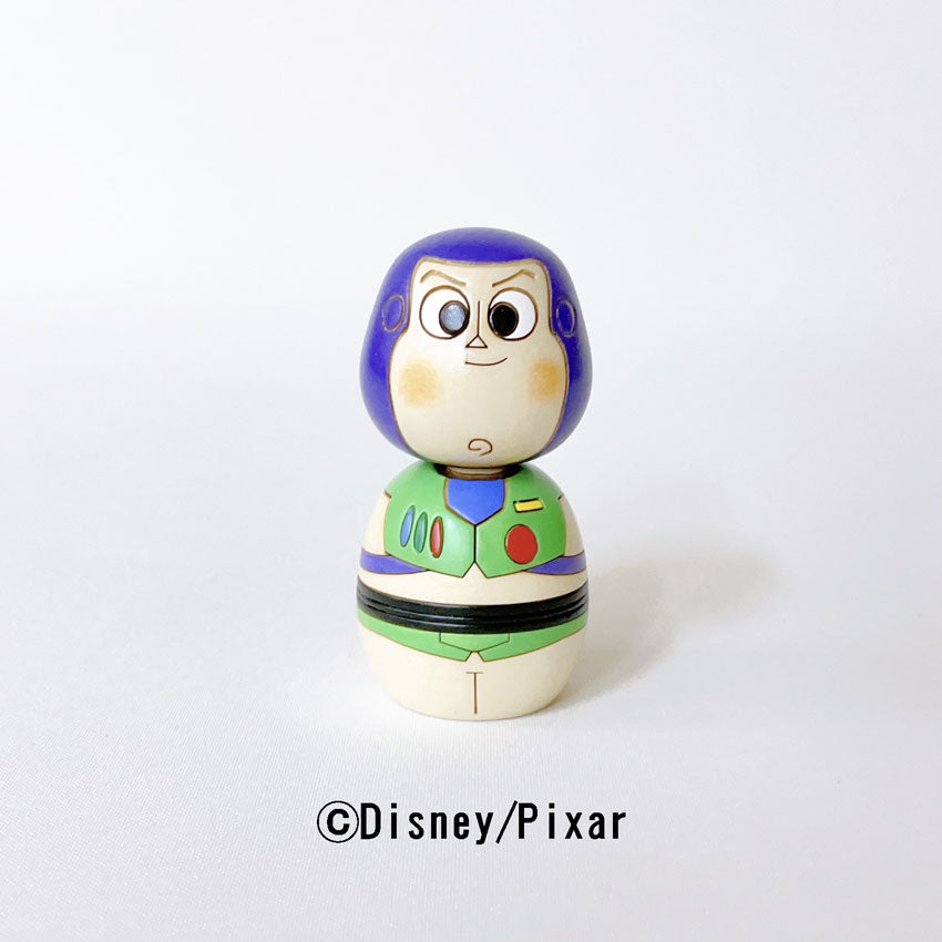 usaburo-kokeshi-toy-story-buzz-mini-kokeshi-8-cm image 1