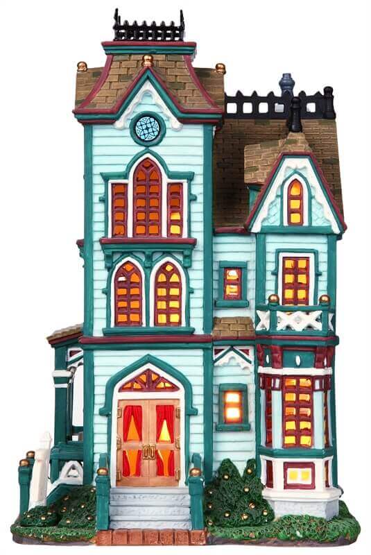 lemax-bridgeport-inn-b-timent-miniature-village-de-no-l image 2