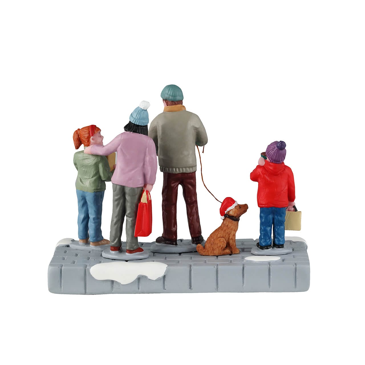 lemax-cake-shopping-figurines-famille-fabrique-de-g-teaux-caddington image 4